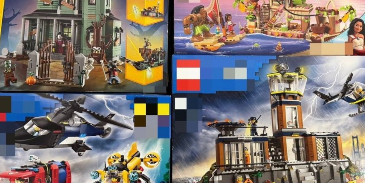 Mężczyźni kradli klocki. Usłyszeli zarzuty