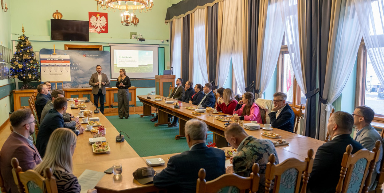 Burmistrz Sanoka: współpraca z biznesem kluczem do rozwoju miasta