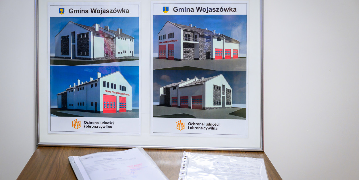 Bezpieczniejsza Gmina Wojaszówka dzięki wsparciu rządowemu