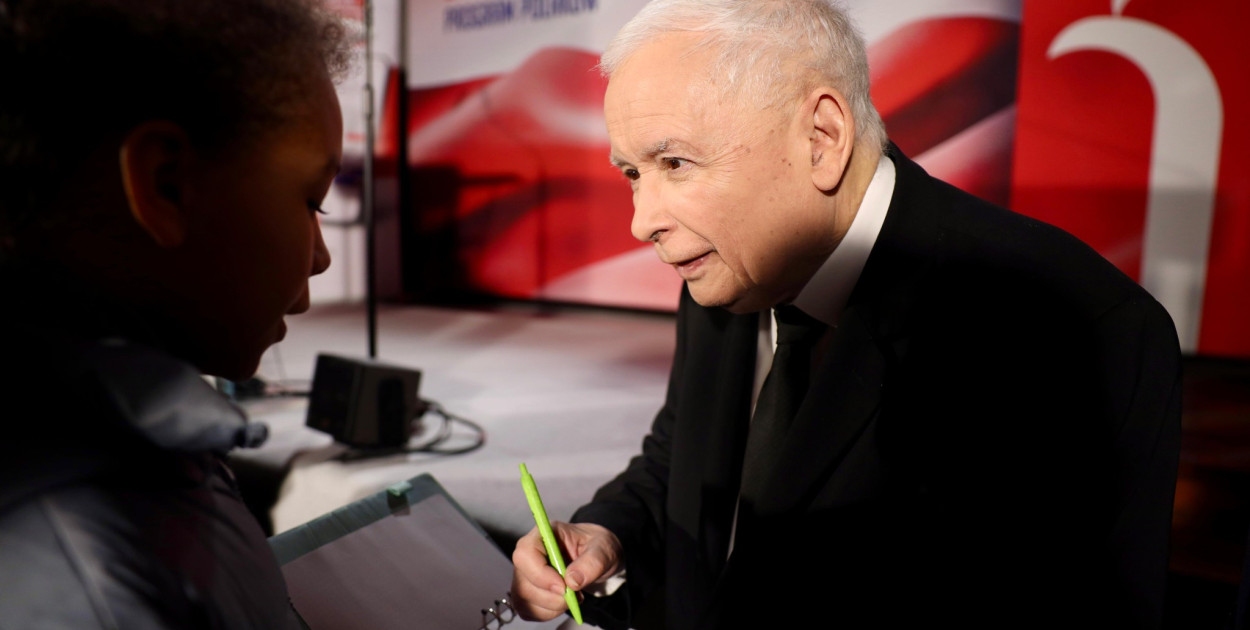 „Rz”: PiS szantażuje PSL kontaktami z Trumpem