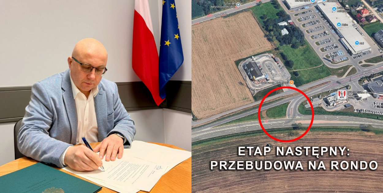 Nowe inwestycje drogowe na Podkarpaciu. Chodniki i przebudowy skrzyżowań