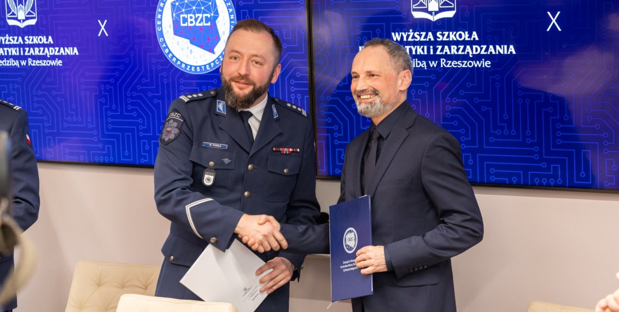 Porozumienie WSIiZ i Centralnego Biura Zwalczania Cyberprzestępczości