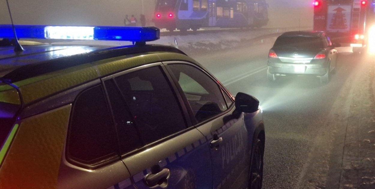 Tragiczny wypadek na torach. Nie żyje młody mężczyzna