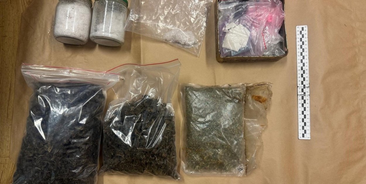 3,5 kilograma narkotyków u 27-latka