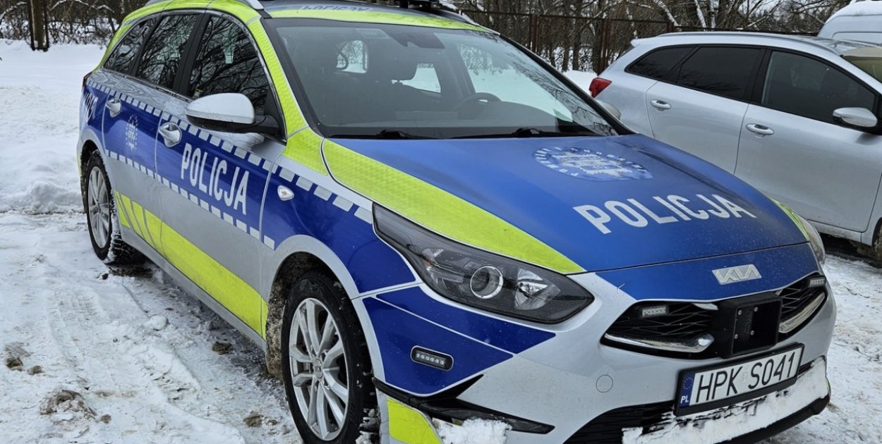 Pijana kobieta na mrozie. Służby w akcji