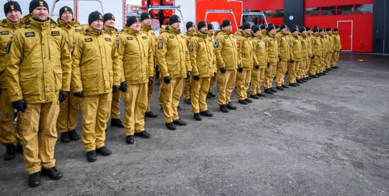 Podkarpacka Państwowa Straż Pożarna podsumowała rok 2025