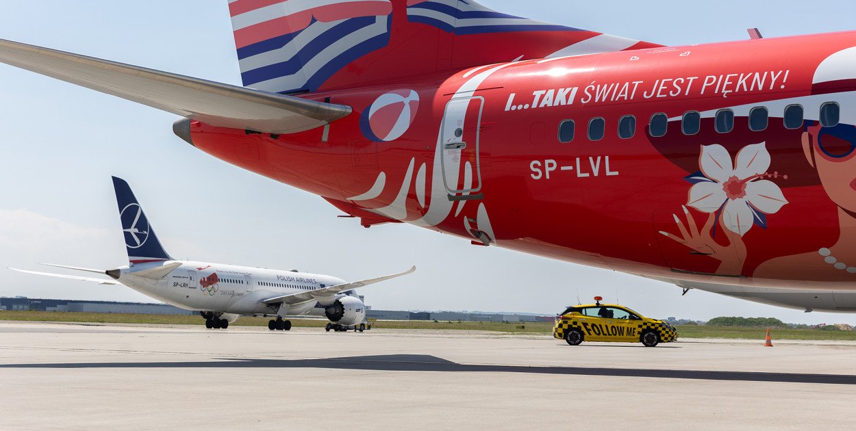 Lotnisko Rzeszów-Jasionka: 70 tys. obsłużonych podróżnych w styczniu