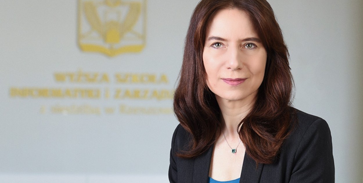 Małgorzata Gosek nowym rektorem Wyższej Szkoły Informatyki i Zarządzania