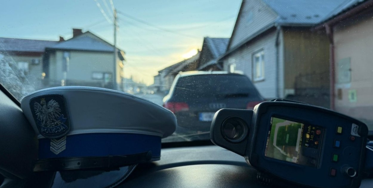 Pędziła audi. Straciła prawo jazdy