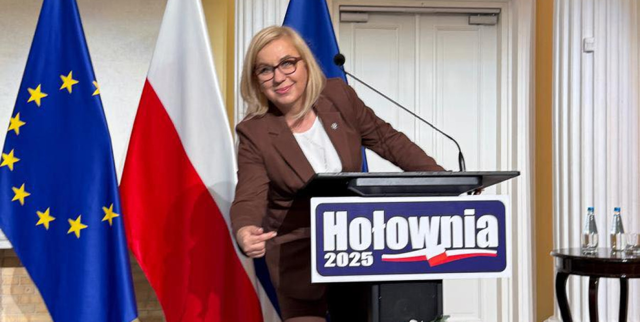 Hennig-Kloska: jestem umówiona z członkami Polski 2050 na spotkanie