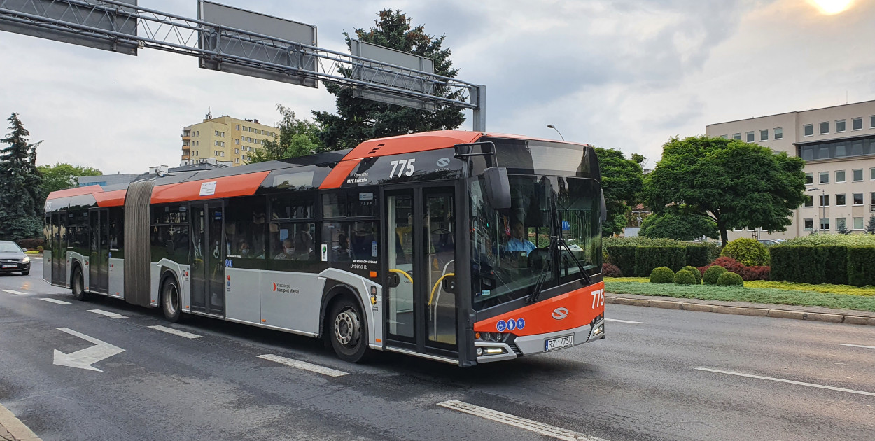 Rzeszów. Nowa linia autobusowa pojedzie Wisłokostradą