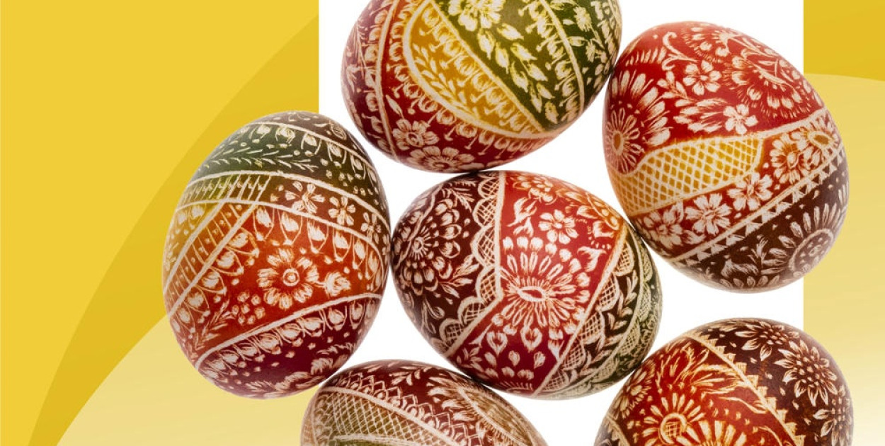 Rusza nabór prac na wystawę „Tradycyjna Podkarpacka Pisanka Wielkanocna 2026”