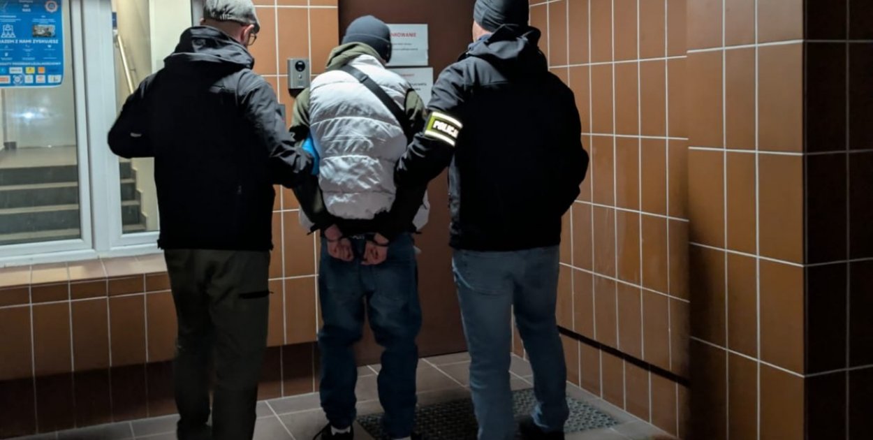 19-latek z narkotykami. Trafił do aresztu