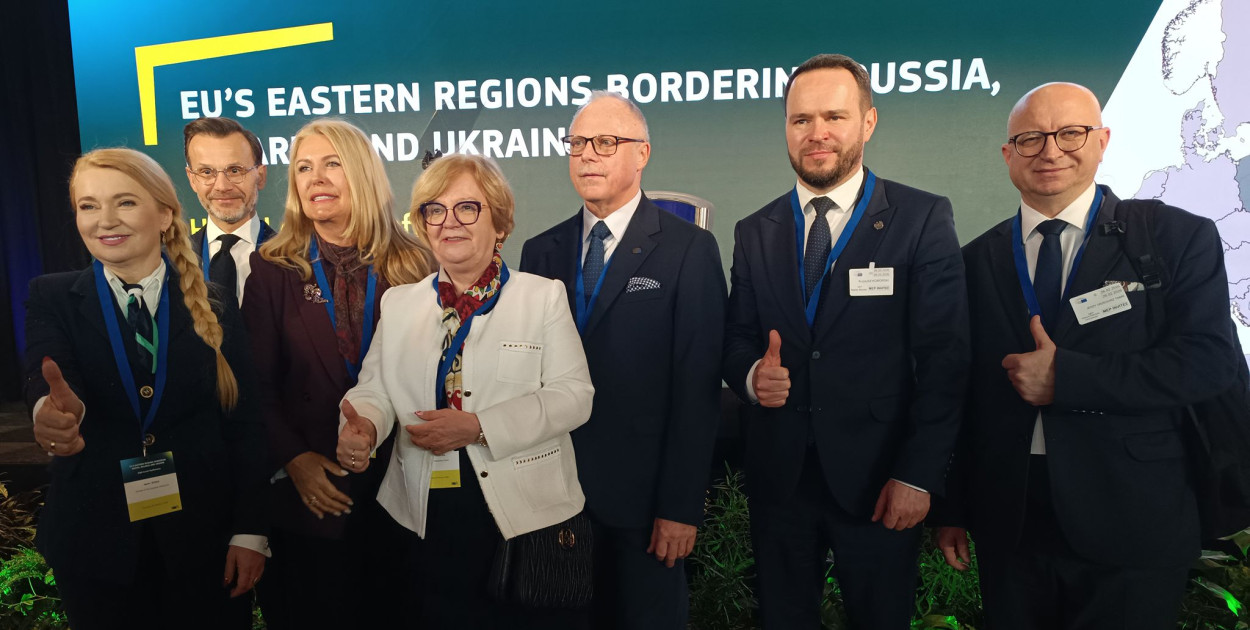 28 mld euro dla regionów wschodniej granicy UE. Podkarpacie może skorzystać