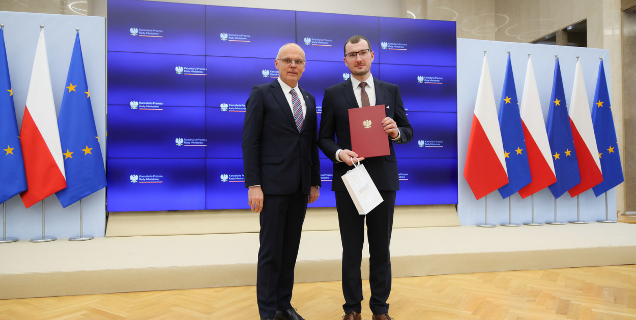 Profesor Politechniki Rzeszowskiej laureatem Nagrody Prezesa Rady Ministrów