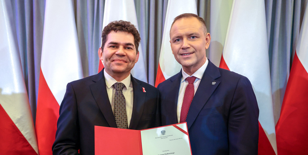 Lucjusz Nadbereżny nowym przewodniczącym Rady Samorządu Terytorialnego