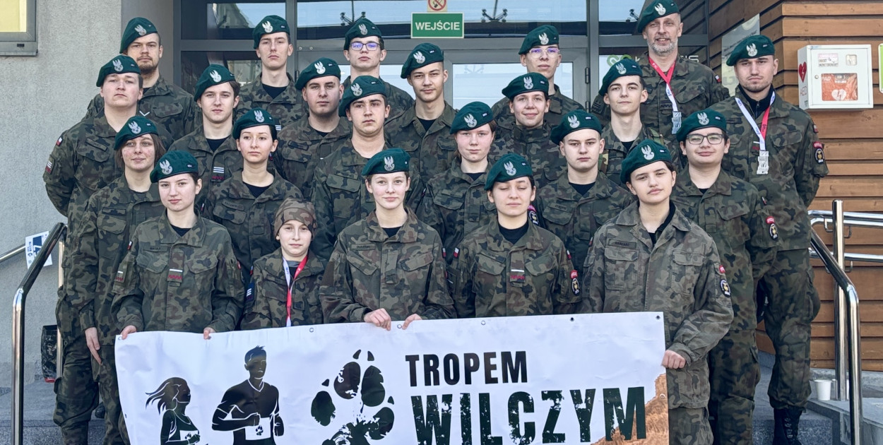 118 osób pobiegło „Tropem Wilczym” w Sokołowie Małopolskim. Rekordowa frekwencja