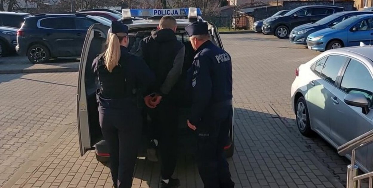 Napadł i okradł 24-latka. Trafił do aresztu