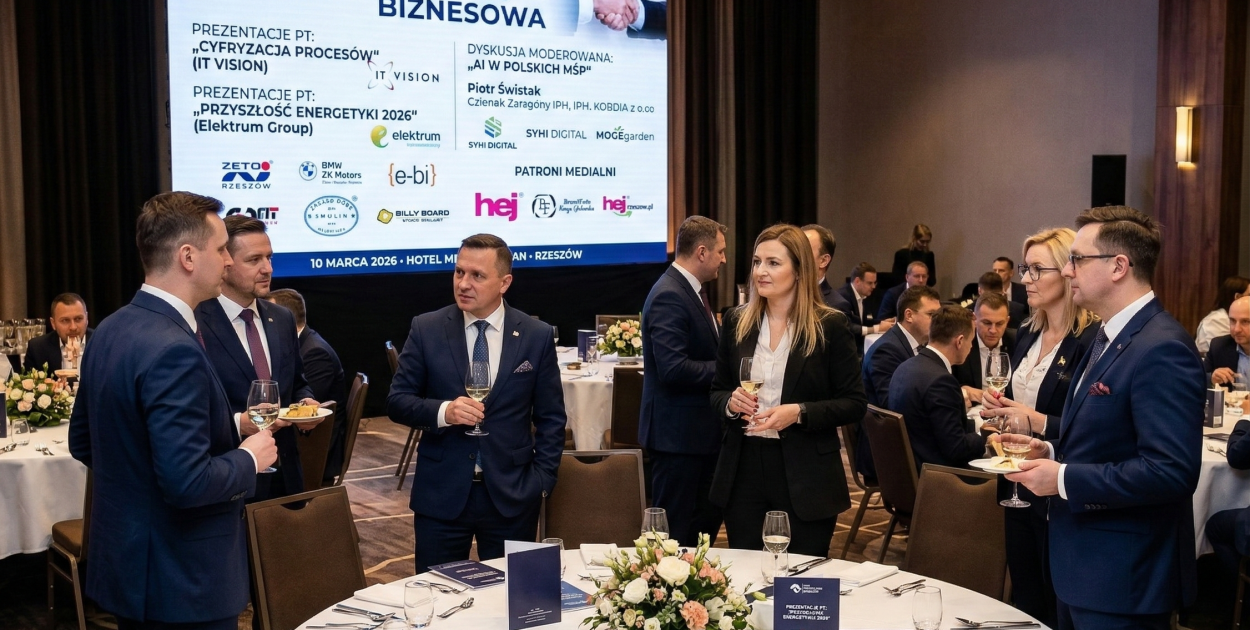Biznesowe spotkanie w sercu regionu. Izbowa Kolacja Biznesowa już 10 marca!
