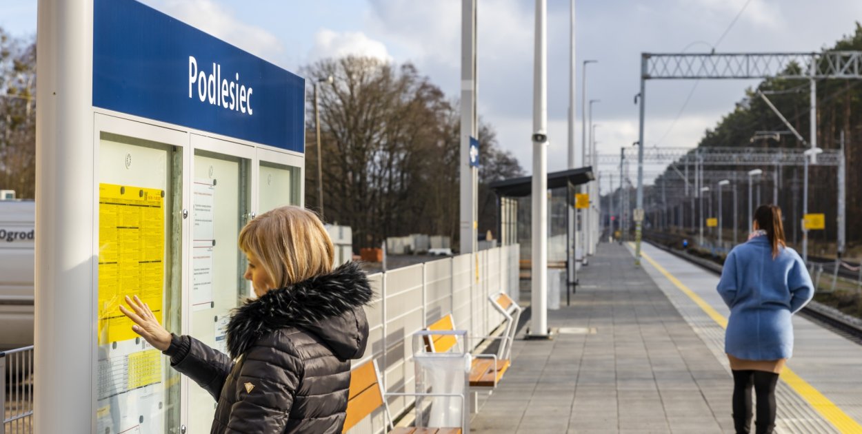 Marcowa korekta rozkładu jazdy pociągów