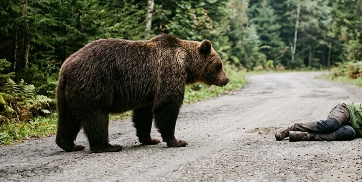 Niedźwiedź zaatakował mężczyznę w Bieszczadach!