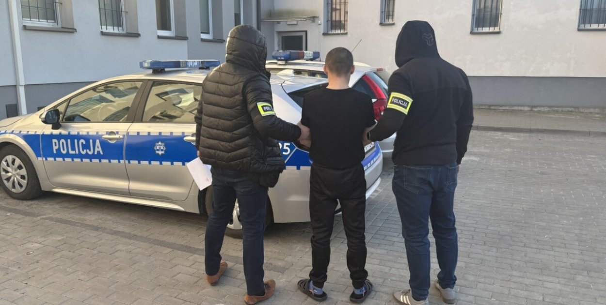 Zaatakował ekspedientkę! 25-latek ujęty