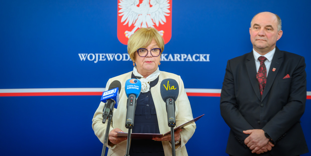 Ponad 55 mln zł na walkę z osuwiskami na Podkarpaciu