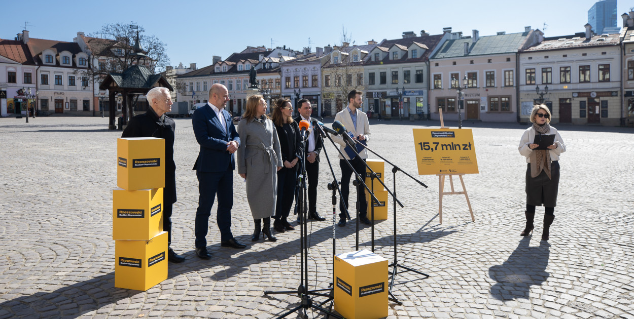 Ruszył nabór pomysłów do Rzeszowskiego Budżetu Obywatelskiego