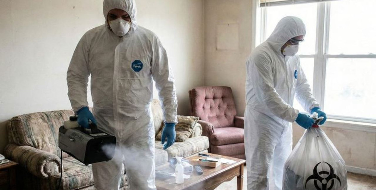 Dlaczego po znalezieniu ciała w mieszkaniu warto zamówić profesjonalne sprzątanie