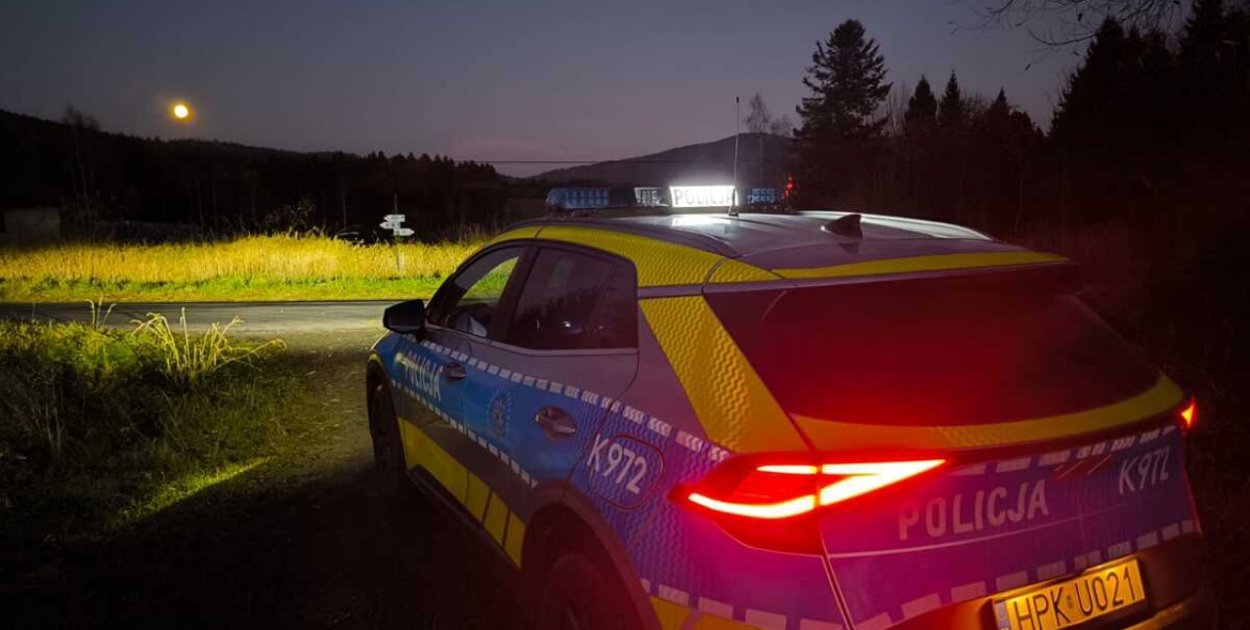 Pijany motocyklista wiózł pasażerkę