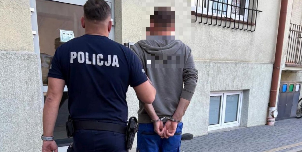 Pijany i agresywny kierowca. Zaatakował policjantów