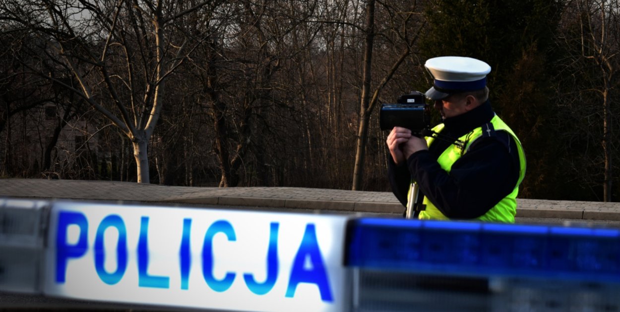 33 punkty karne dla 26-latka. Co zrobił?