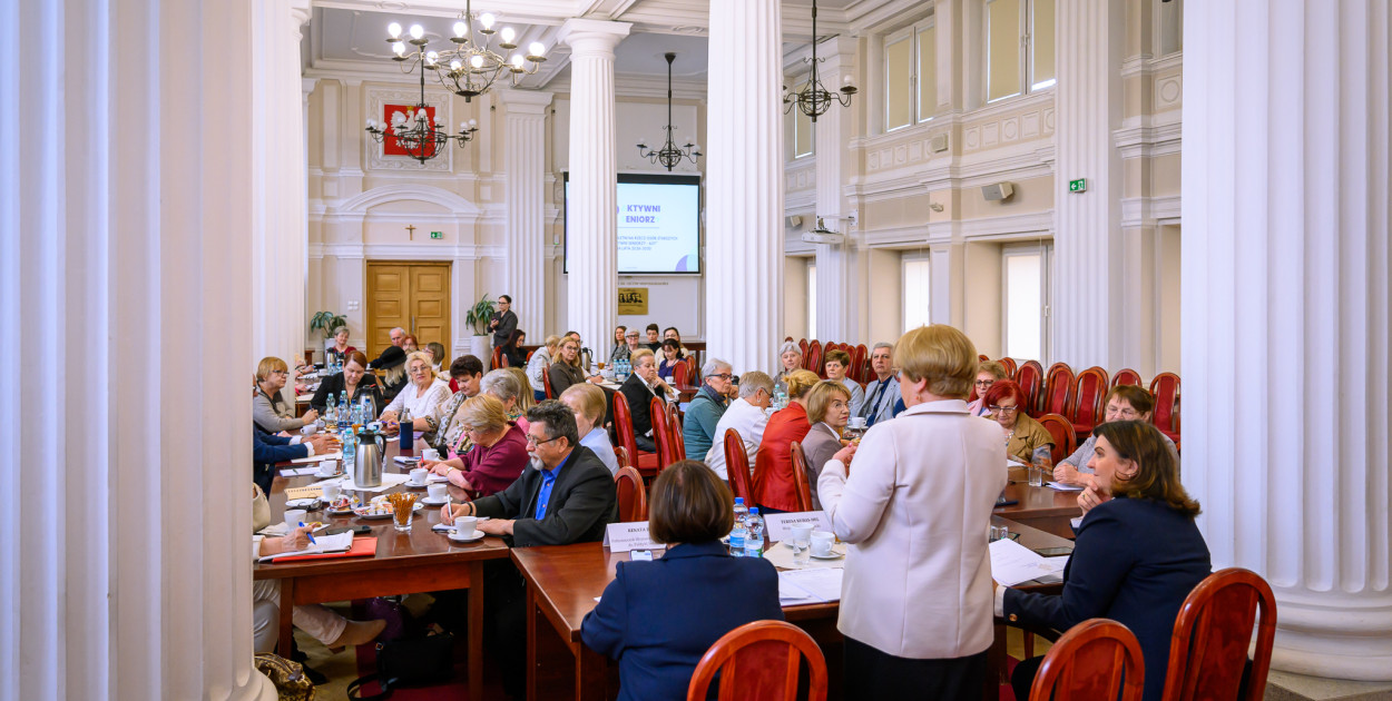 Nowy program wsparcia seniorów na Podkarpaciu