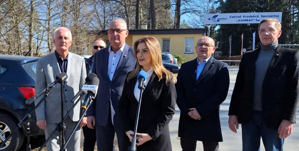 Spór o program SAFE. Konferencja w Jaśle o przyszłości przemysłu obronnego