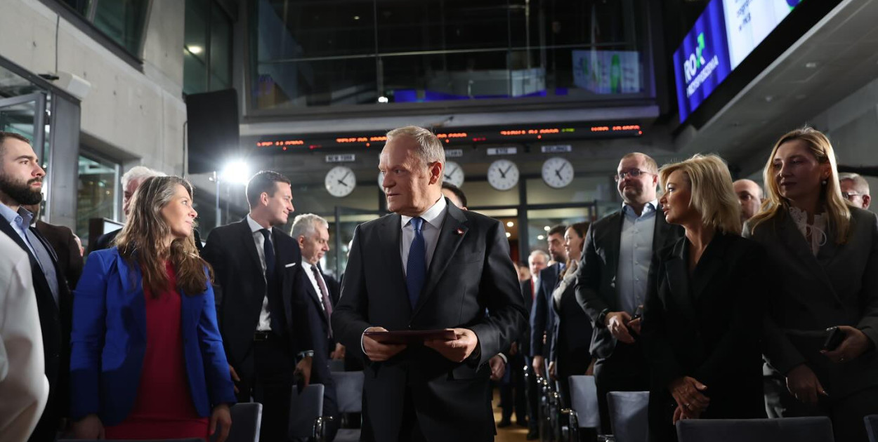 Tusk: marszałek Sejmu podjął racjonalną decyzję ws. prezydenckiego projektu