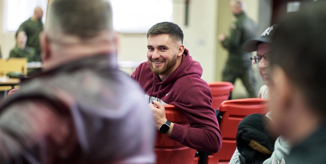 Drugie szkolenie rezerwistów w tym roku w 3 PBOT