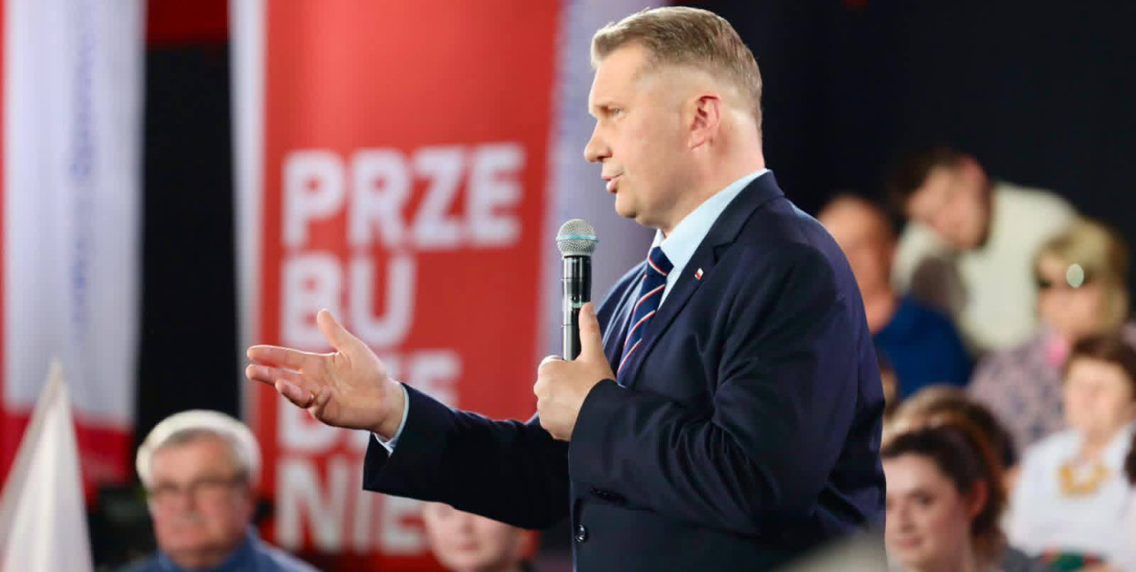 Przemysław Czarnek w Kolbuszowej [WIDEO]