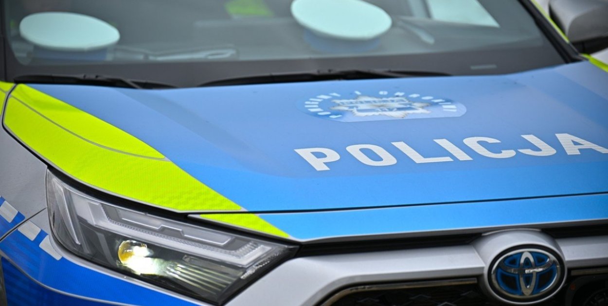 Nie zatrzymał się do kontroli. Był pijany