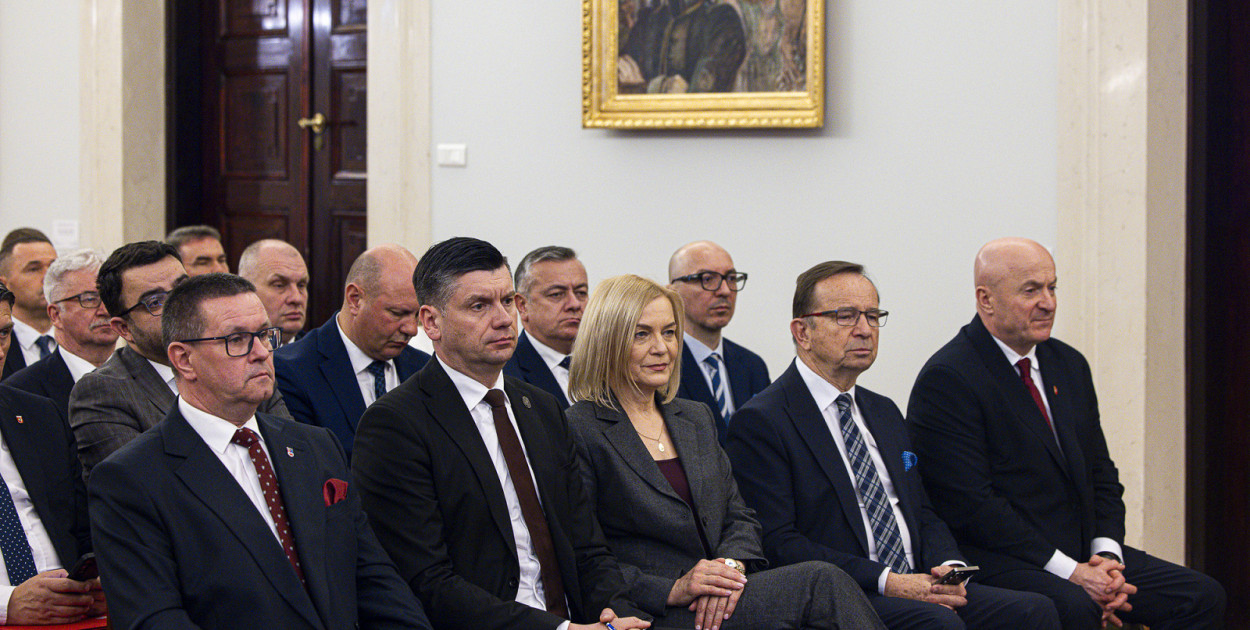 Podkarpaccy samorządowcy w Radzie przy Prezydencie RP. Inauguracja prac