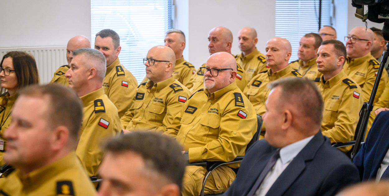 Miliony z UE dla podkarpackich strażaków. Rusza modernizacja 38 strażnic PSP