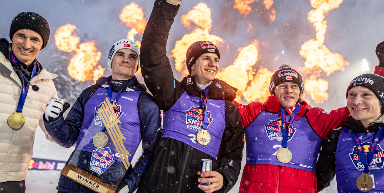 Red Bull Skoki w Punkt 2026: drużyna Martina Schmitta