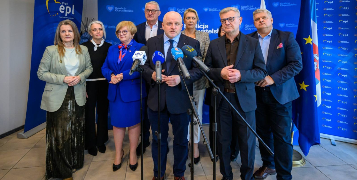 Nowy zarząd KO zapowiada walkę o władzę w sejmiku wojewódzkim