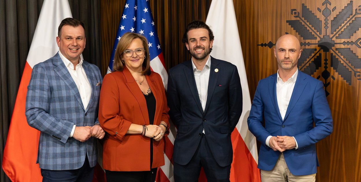 Rozmowy o współpracy międzynarodowej i rozwoju w kontekście odbudowy Ukrainy