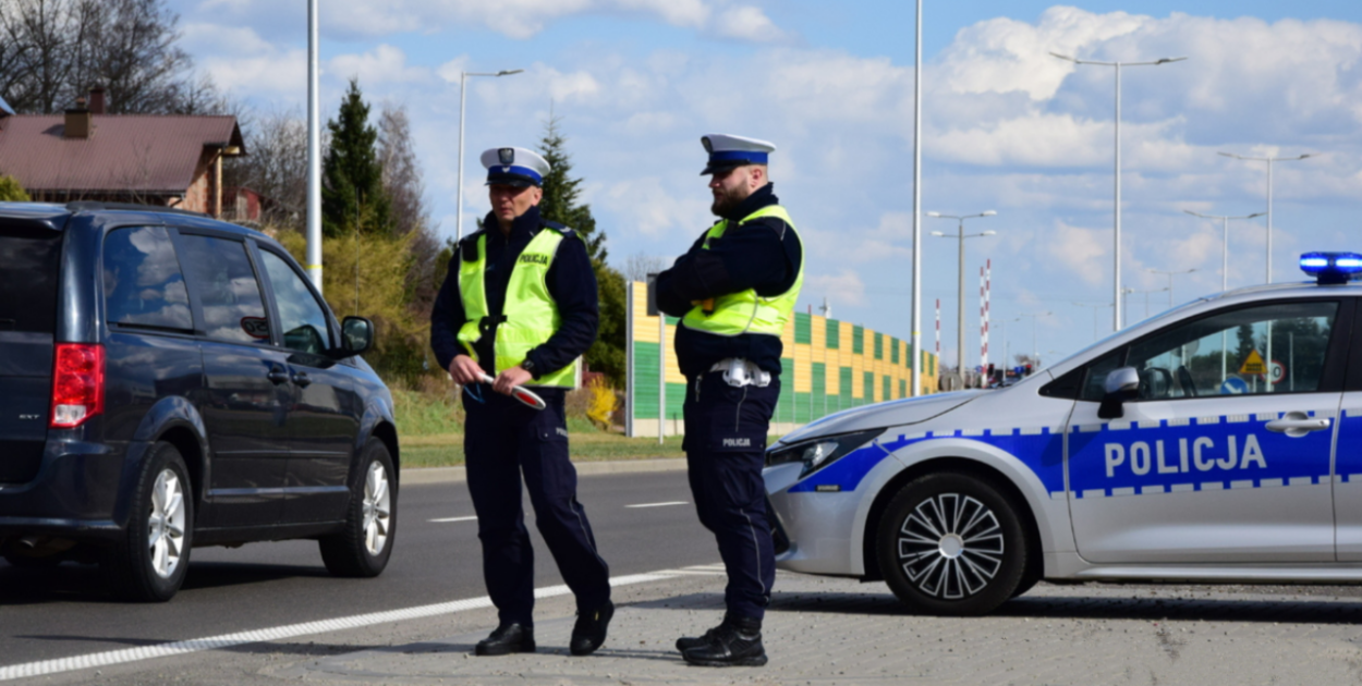 Wielkanoc na drogach regionu: 14 wypadków, 2 ofiary