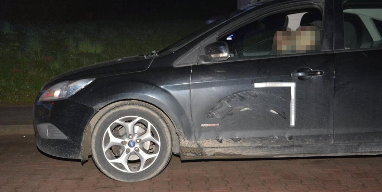 Celowo spowodował kolizję. Poszło o... kobietę