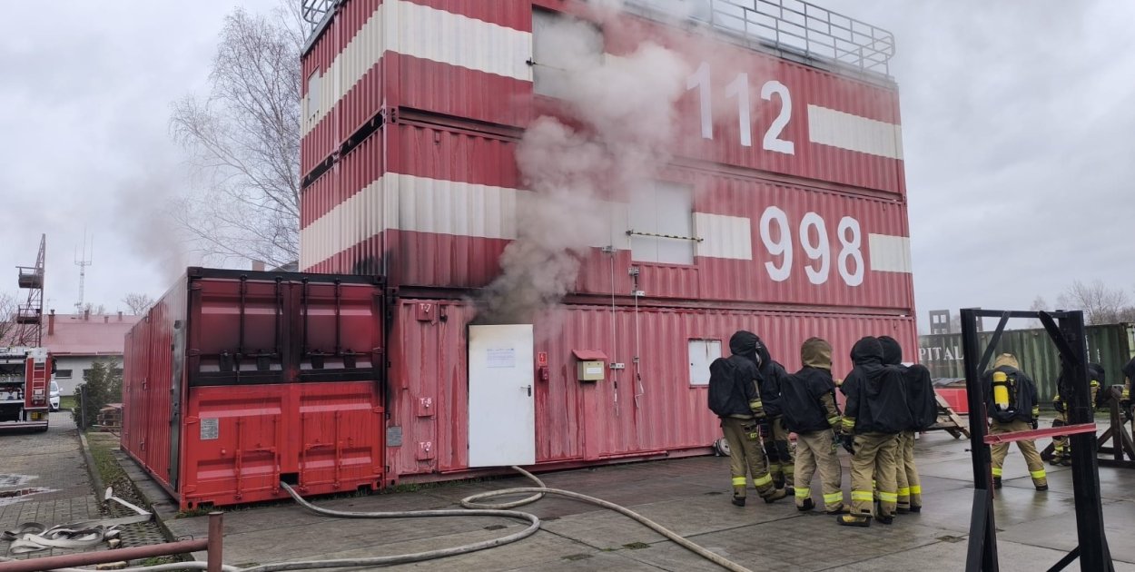 Ponad 200 interwencji strażaków w czasie świąt na Podkarpaciu
