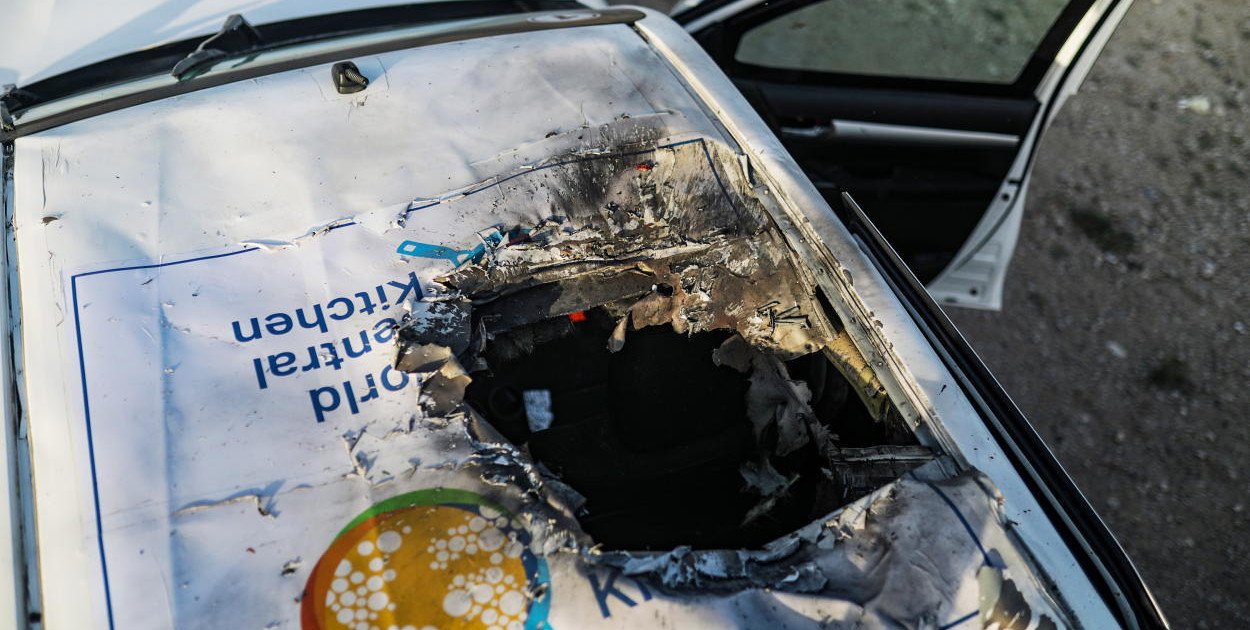 Przedłużone śledztwo ws. śmierci wolontariusza w Strefie Gazy