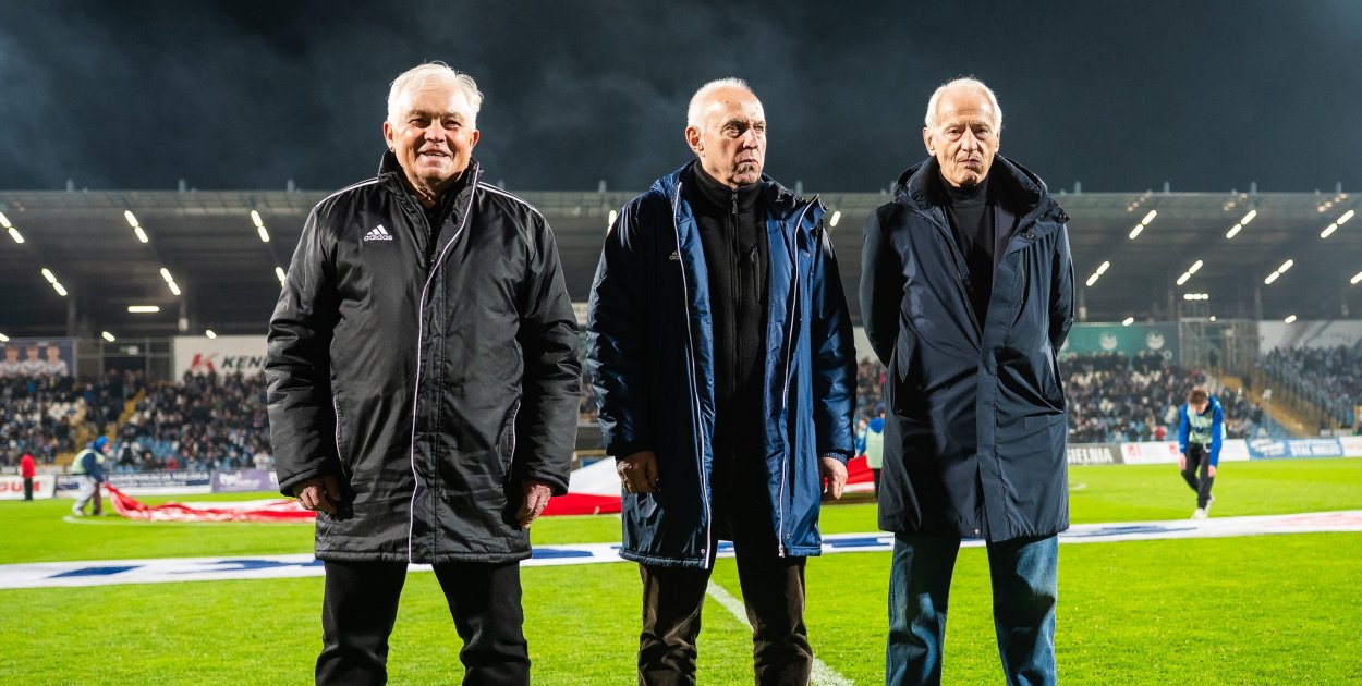 Wzruszający jubileusz 50-lecia mistrzostwa podczas derbów