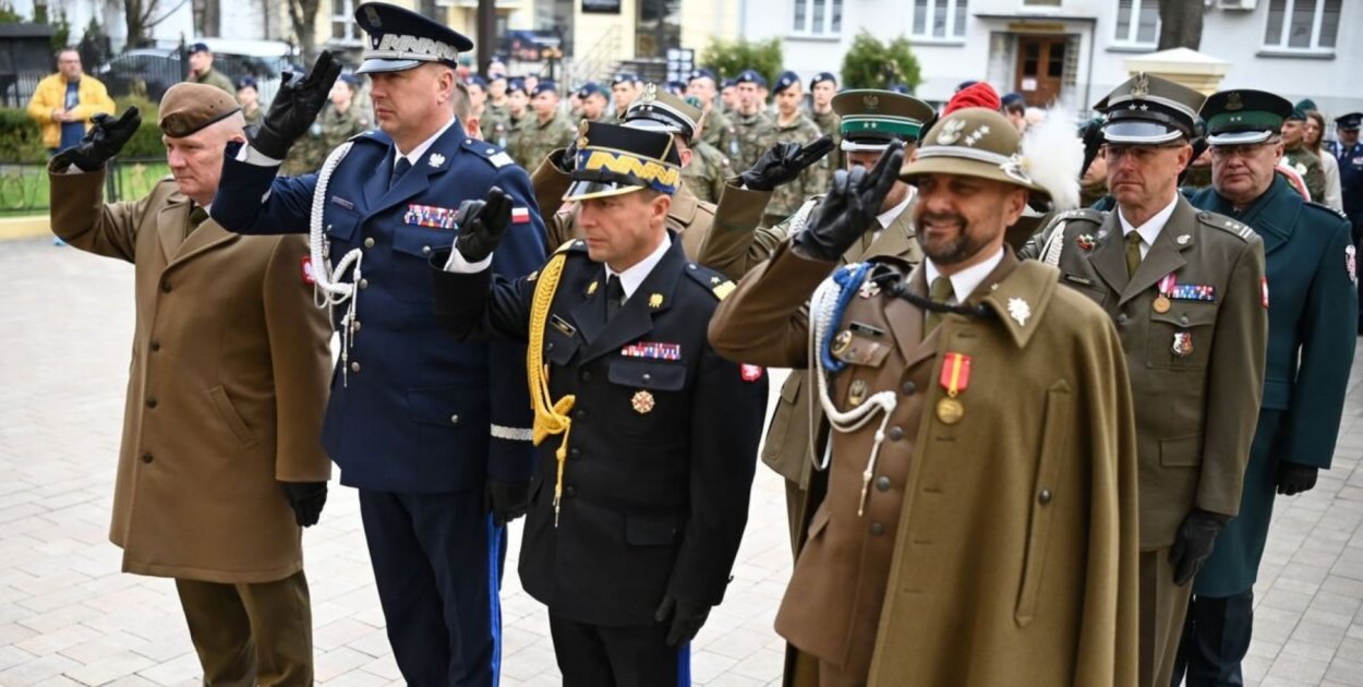 W hołdzie ofiarom Zbrodni Katyńskiej. Uroczystości w Rzeszowie i w Komendzie