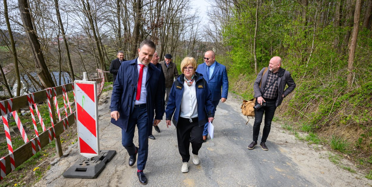 Ponad 1,3 mln zł na walkę z osuwiskiem w powiecie przeworskim